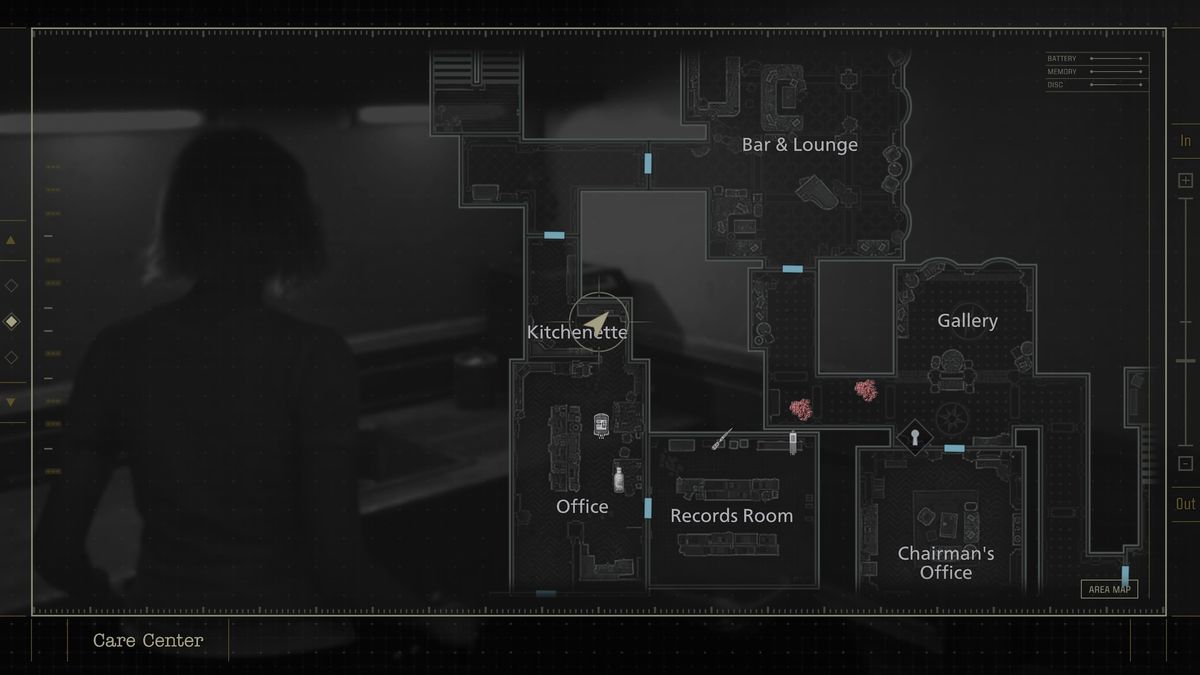 Resident Evil Requiem Mr. Raccoon - Kitchenette