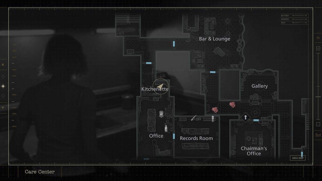 Resident Evil Requiem Mr. Raccoon - Kitchenette