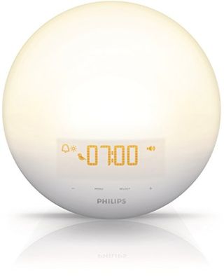 Philips Wake-up Light with Sunrise Simulation alarm clock