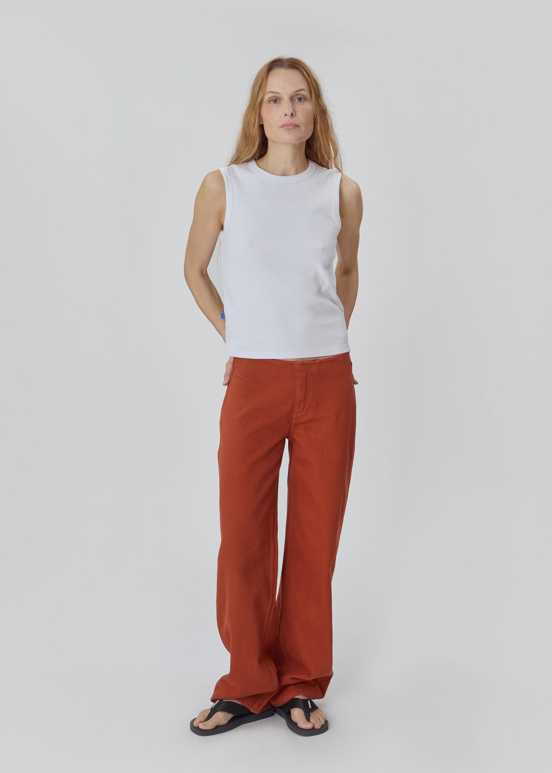 Sport Jean in Burnt Orange - 22 / Burnt Orange