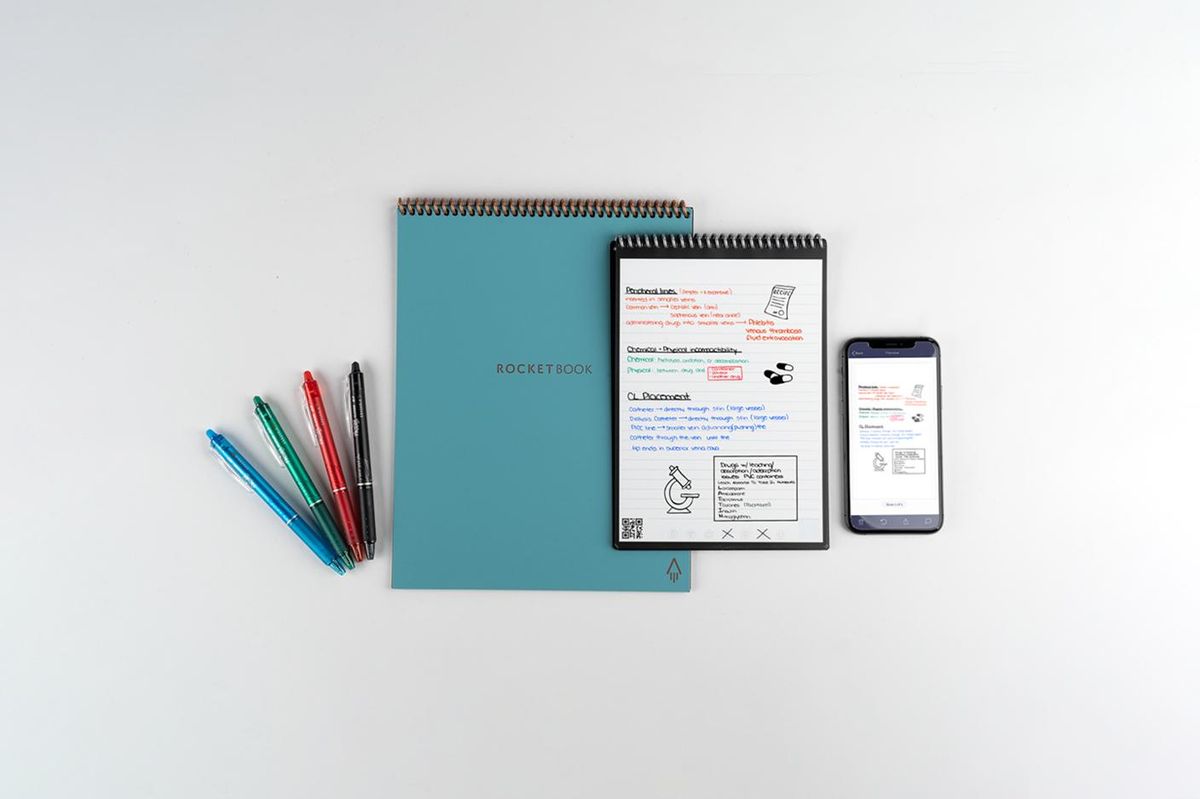 Rocketbook announces the Flip, a brand new smart, reusable notebook iMore