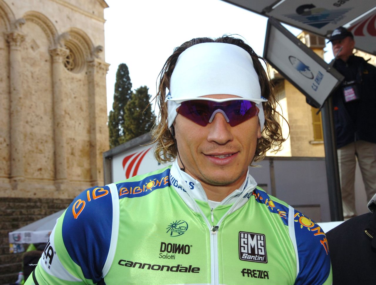 Filippo Pozzato spent two years at Liquigas.
