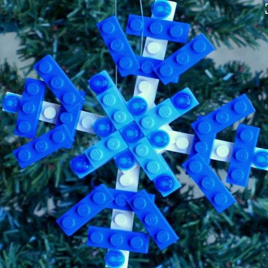 Amazing Lego Christmas Decorations Ideal Home