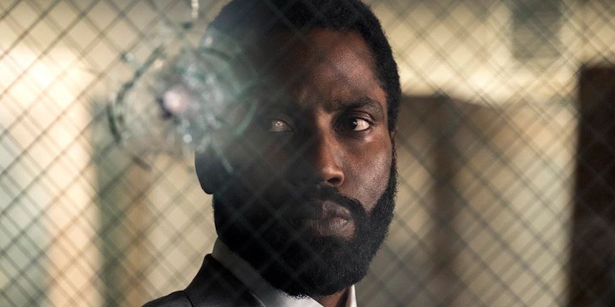 John David Washington in Tenet