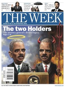 Check out a sneak peek of this week's cover of The Week magazine