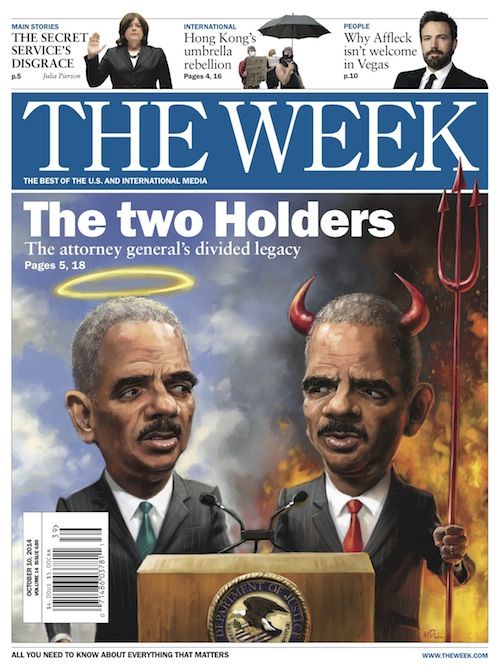 Check out a sneak peek of this week&amp;#039;s cover of The Week magazine