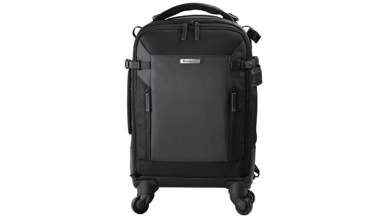 Product photo of the Vanguard Veo Select 55BT 4-Wheel Roller Case
