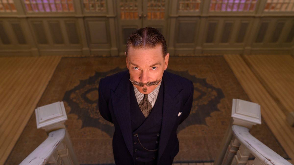 Kenneth Branagh in Death on the Nile