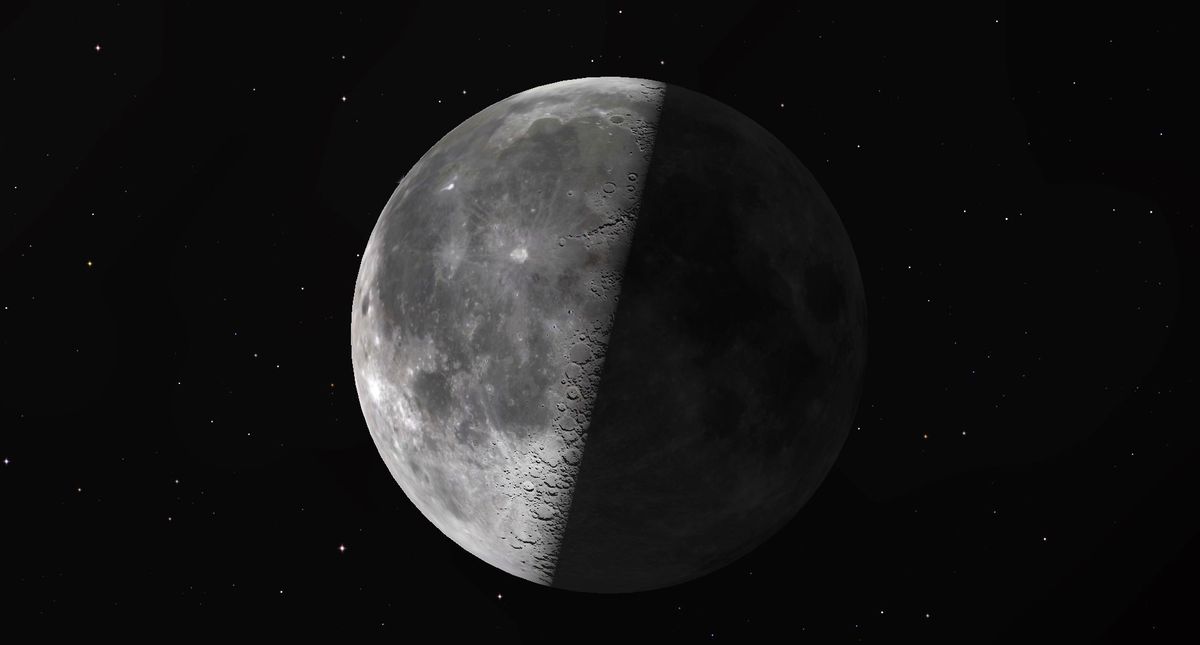 See the last quarter moon tonight (Sept.... DayBreakWeekly UK
