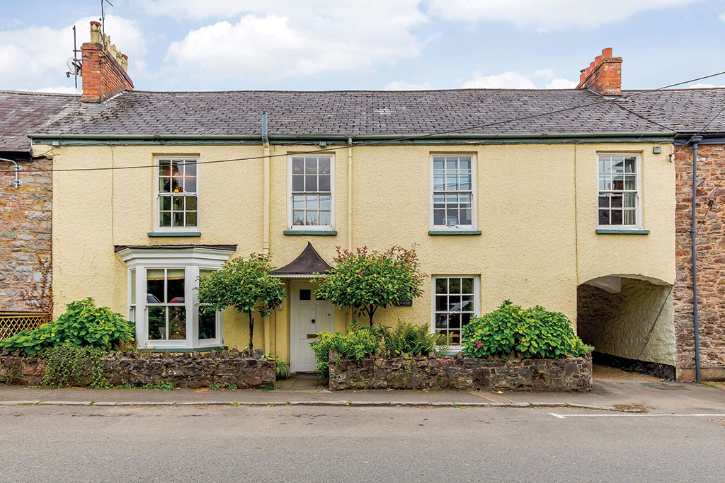 House for sale for around &pound;500,000: Heron House, Bampton, Tiverton, Devon. 