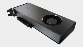 AMD Radeon RX 5700 reference card rendering