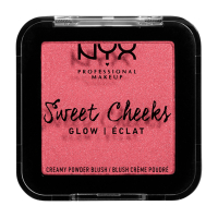 NYX Professional Makeup Sweet Cheeks Glow Creamy Powder Blush in Citrine Rose, £6 | Feelunique