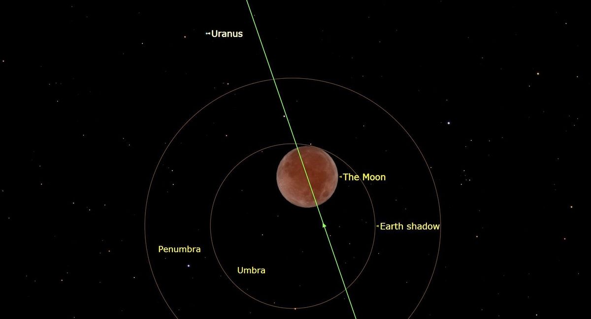 November full moon 2022: Full Beaver Blood Moon gets a total lunar eclipse