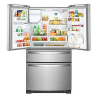 Large appliances: up to 25% off at Home Depot