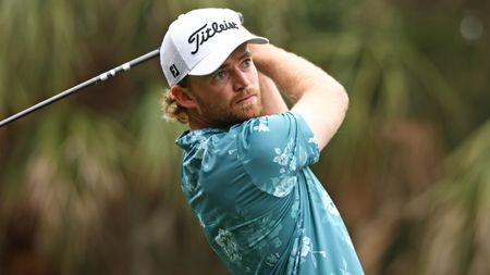 Danny Walker takes a shot during The Players Championship