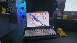 YUNZII ACTTO B303 typewriter keyboard