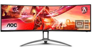 An Ultra-Wide Monitor for Content Creators