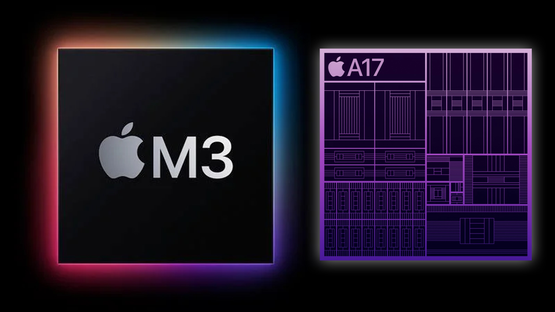 M3 and A17 Bionic chip