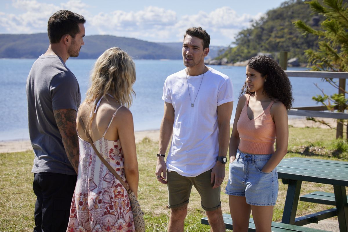 Home and Away, Xander Delaney, Rose Delaney