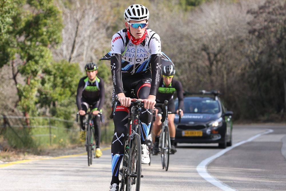 Krists Nielands came to the team from Axeon Hagens Berman