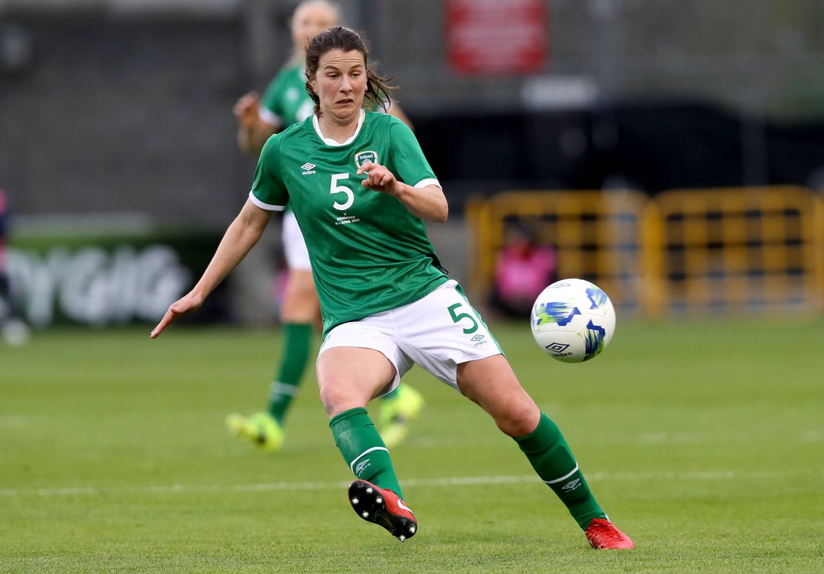 Republic of Ireland v Denmark – Women’s International Friendly – Tallaght Stadium