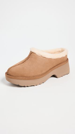 Mit Fleece gefütterte Ugg-Clogs