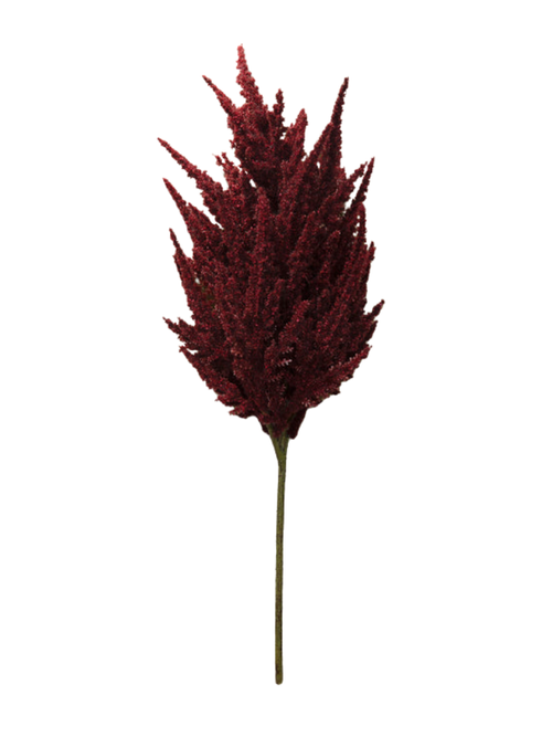 19" Amaranthus Faux Pick
