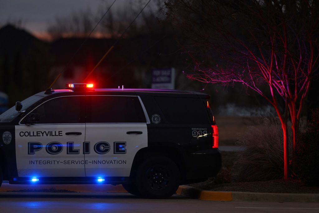 Colleyville police car