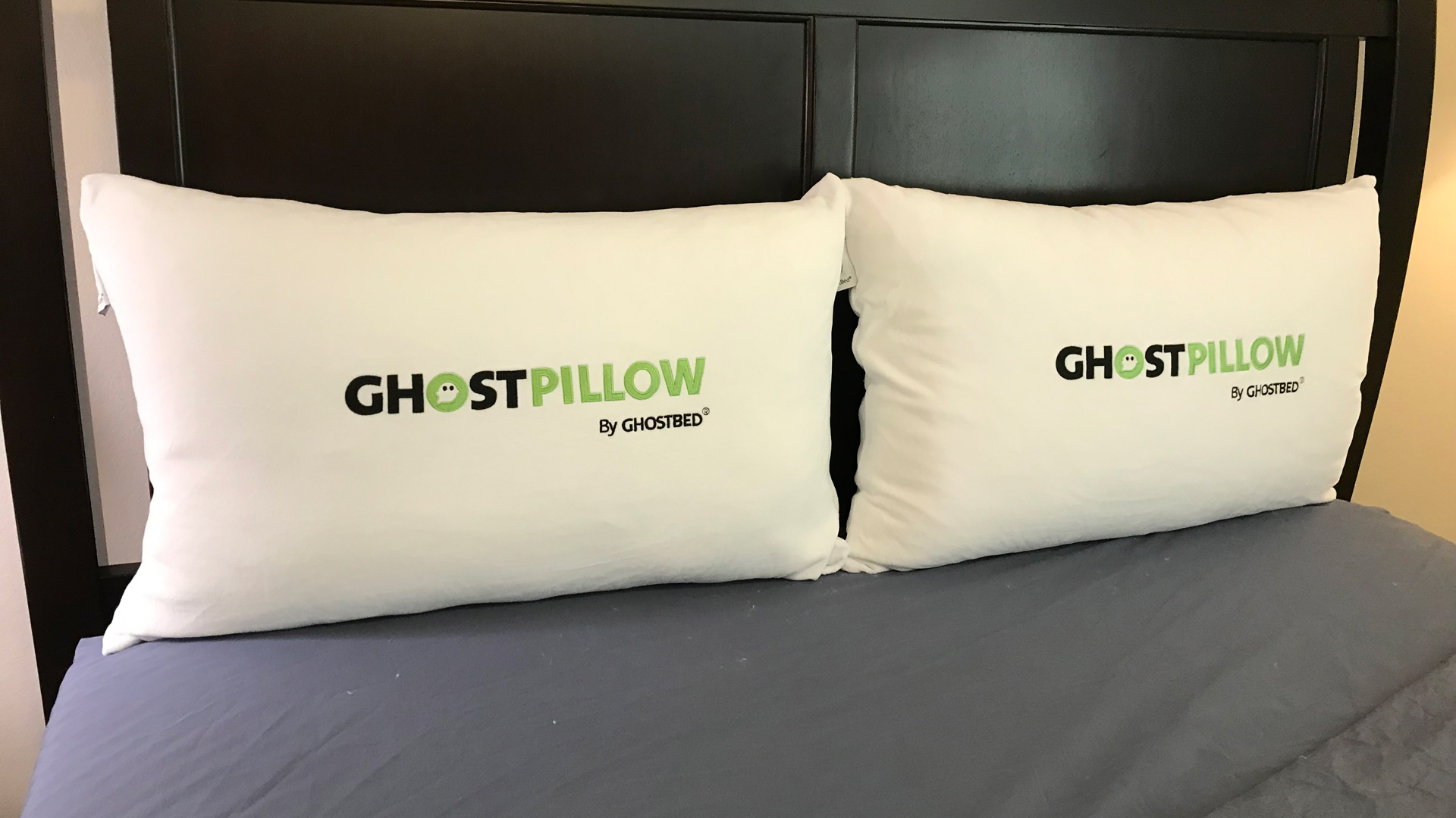 GhostPillow Faux Down Pillow review: Soft. Springy. Cool. Luxurious ...