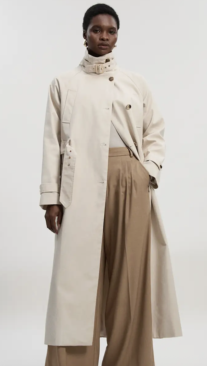 Karen Millen, Funnel Neck Trench Coat