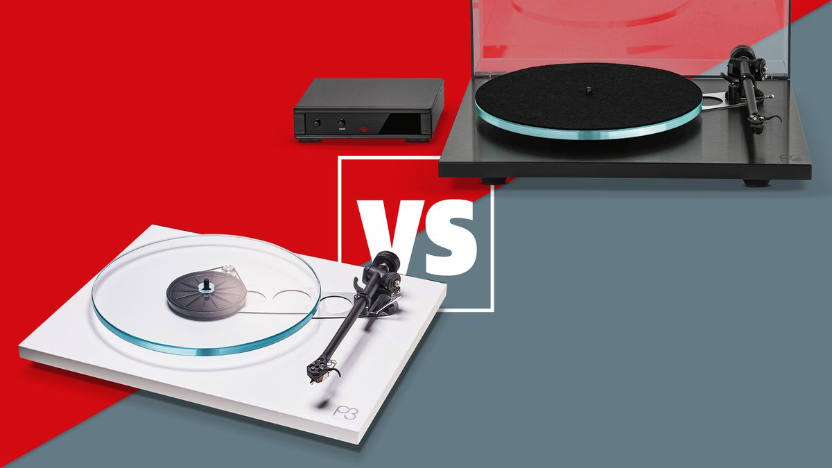 Rega Planar 3 in white vs Rega Planar 3 RS Edition