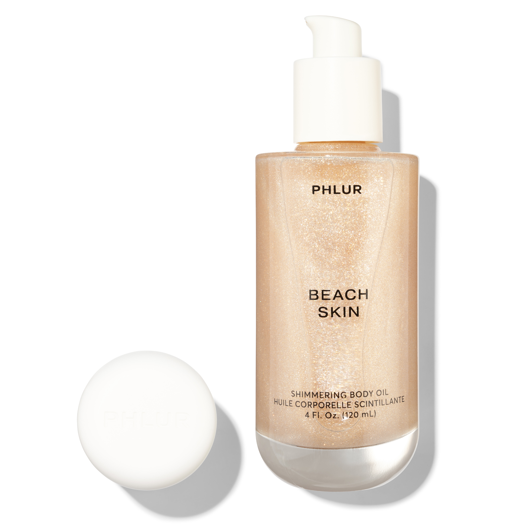 Phlur, Beach Skin Shimmering Body Oil