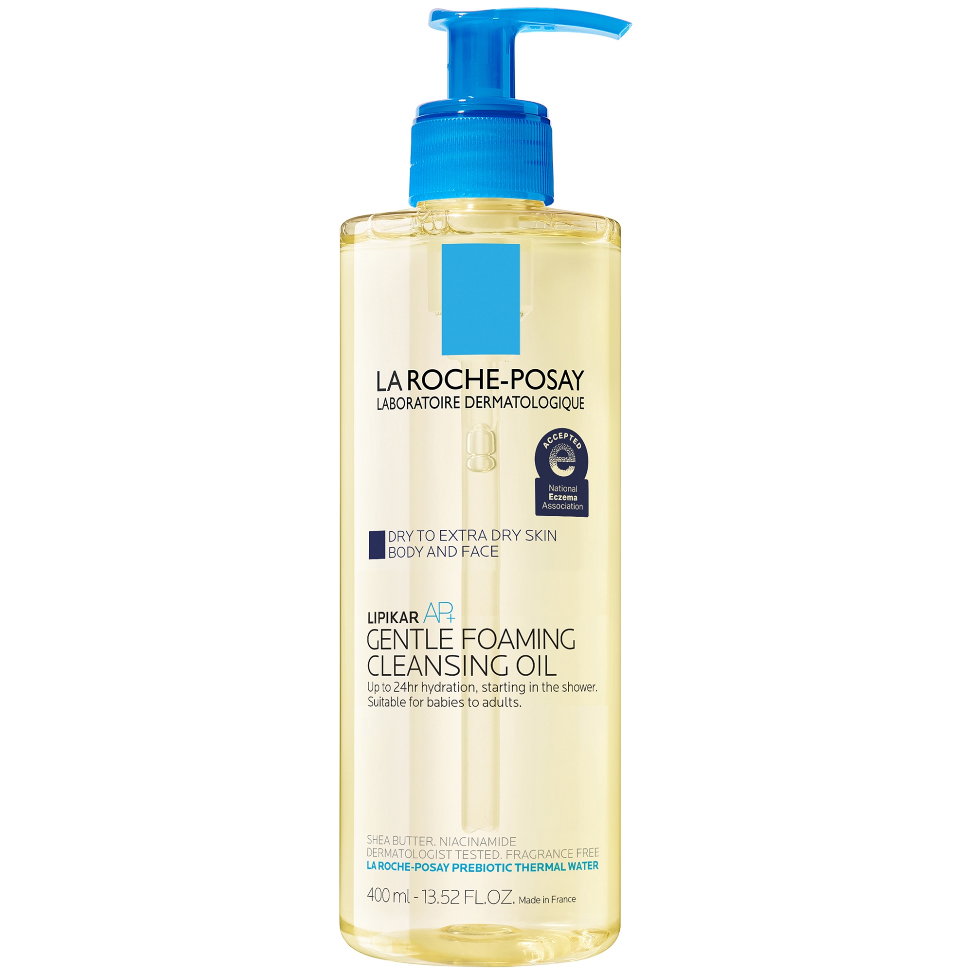 La Roche-Posay Lipikar Ap+ Gentle Foaming Cleansing Oil (various Sizes)