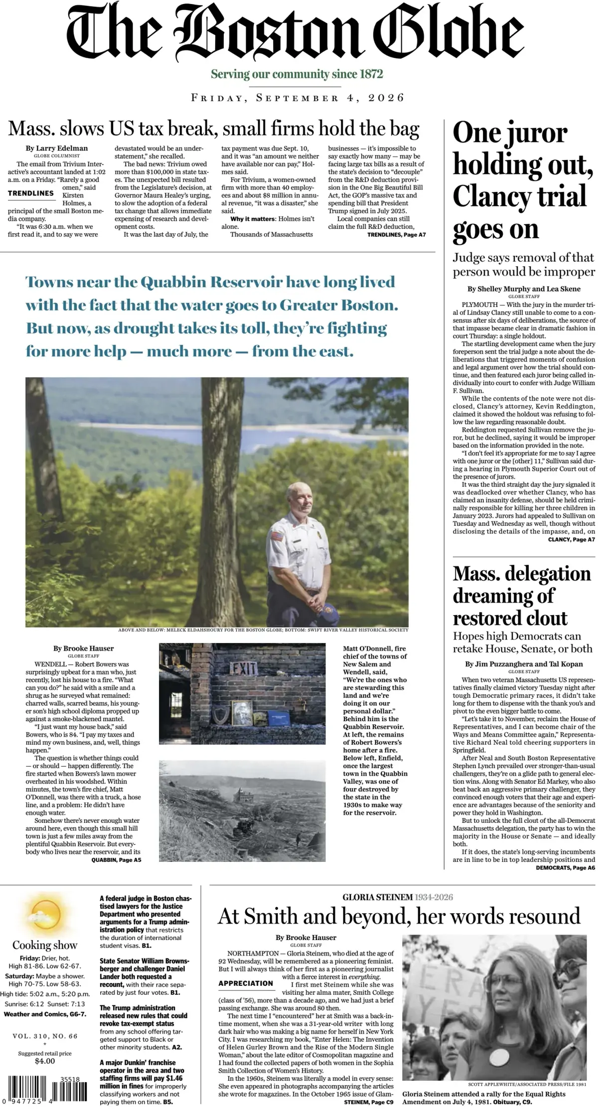 The Boston Globe