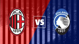 AC Milan vs Atalanta club badges