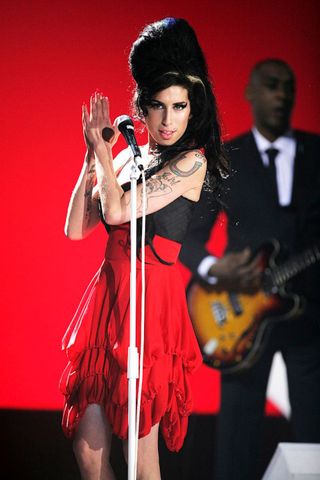 Amy Winehouse Brits