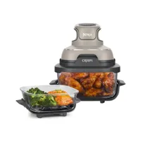 Ninja Crispi® 4-in-1 Portable Glass Air Fryer 