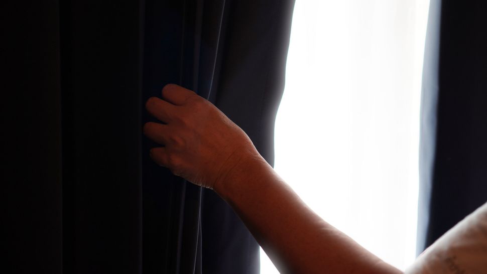 Blackout curtains Expert shares why they're good for sleep TechRadar