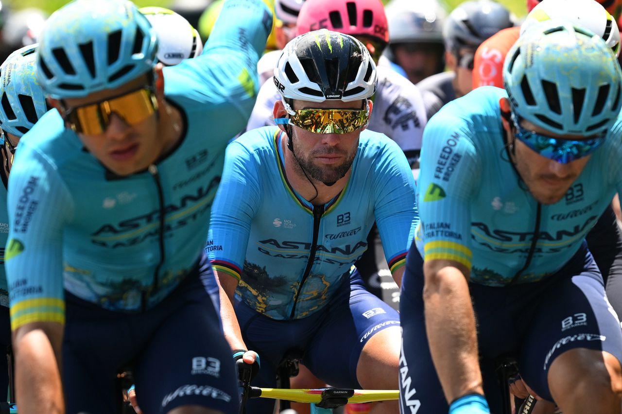 Mark Cavendish at the Tour de France