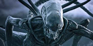 Alien: Covenant a very angry Xenomorph