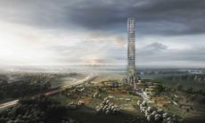 Tower & Village by Dorte Mandrup Architects hero
