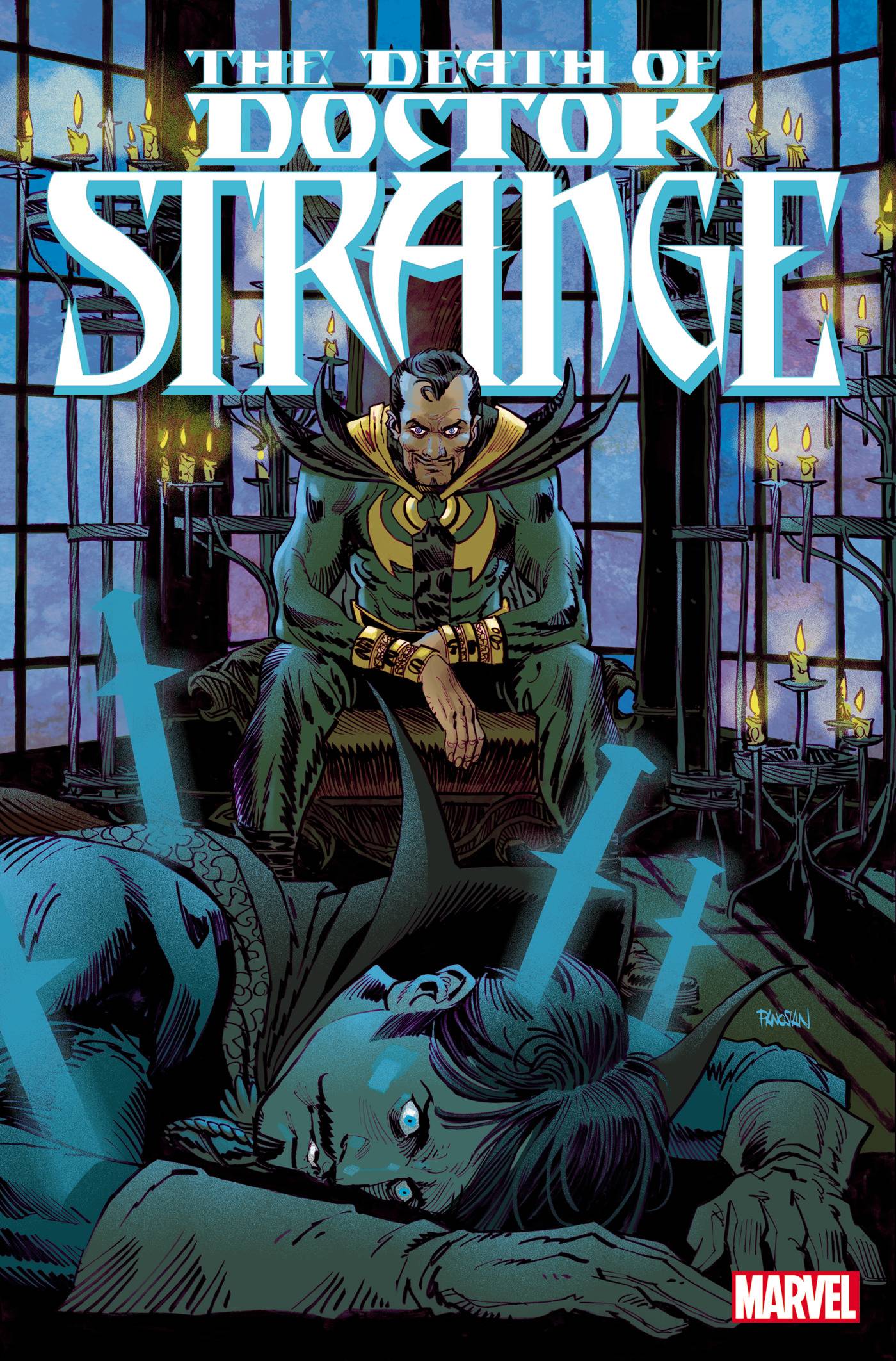 The Death of Doctor Strange #2 cover