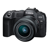 Canon EOS R8 + 24-50mm lens |