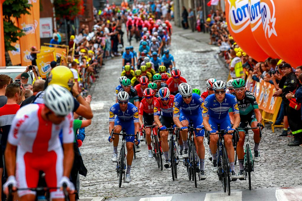 Stage 1 at the Tour de Pologne
