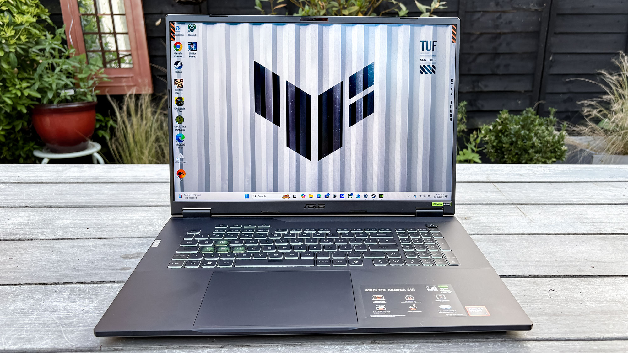 Asus TUF Gaming A18