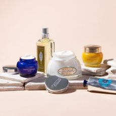 L'Occitane beauty products 