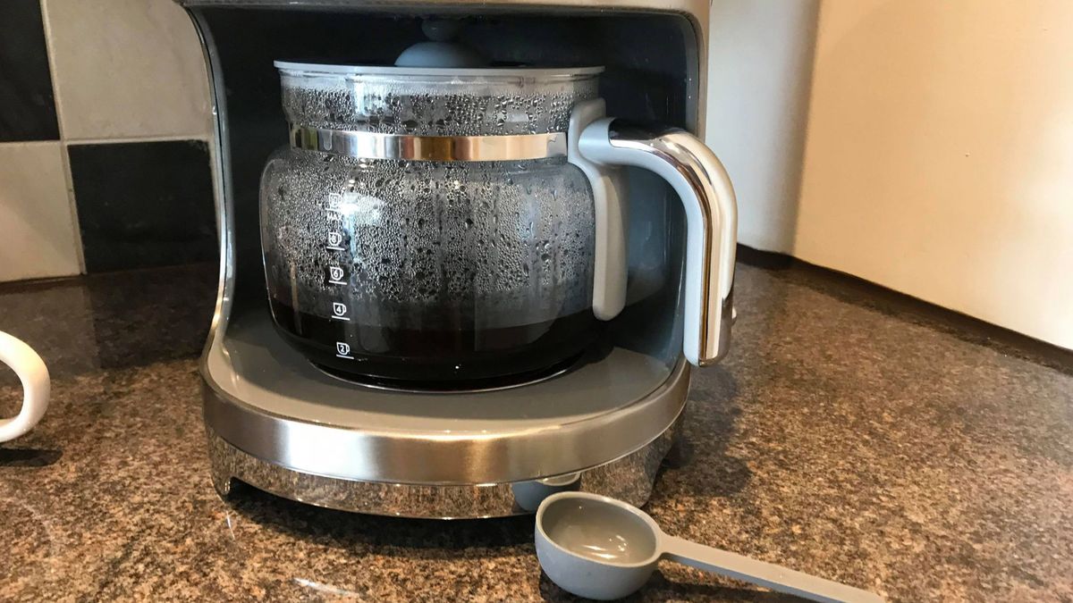 Smeg Drip Filter Coffee Machine TechRadar