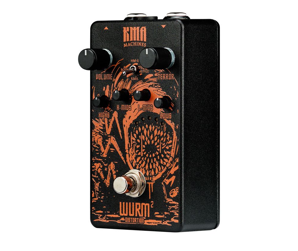KMA Machines' new Wurm 2 distortion pedal