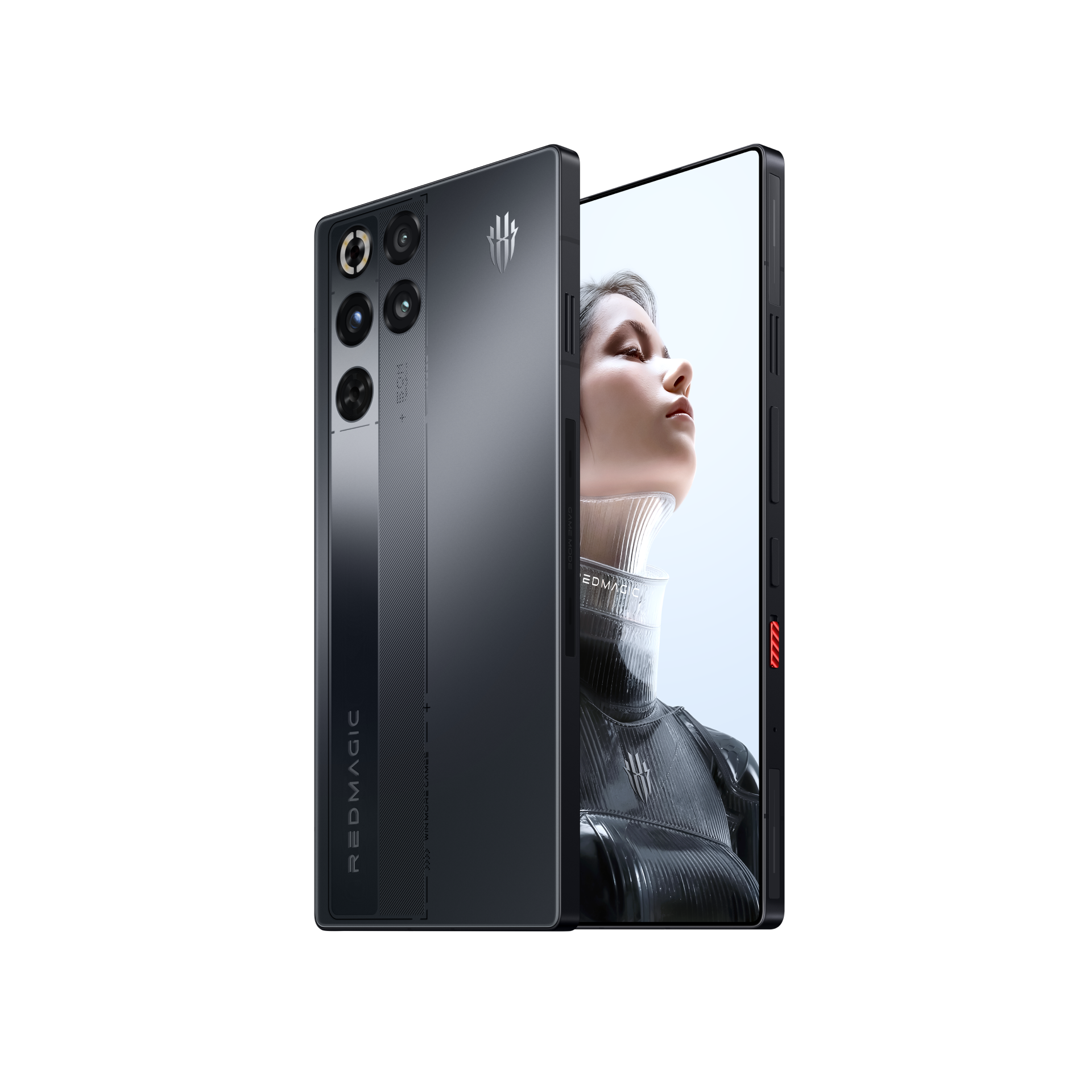 The RedMagic 11 Pro in black