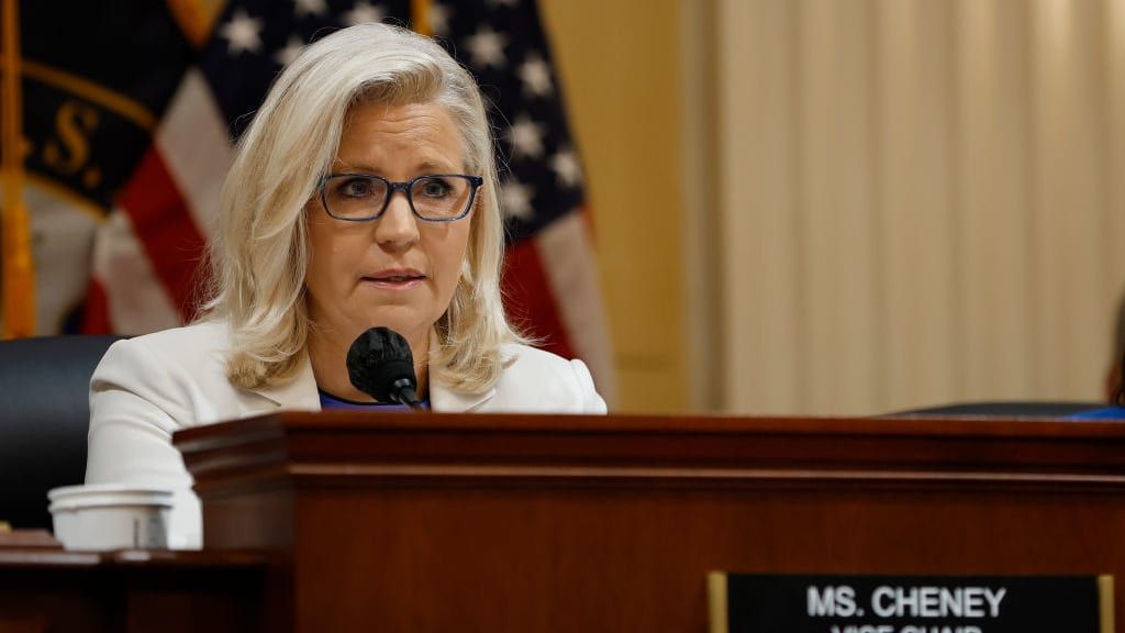 Rep. Liz Cheney (R-Wyo.)